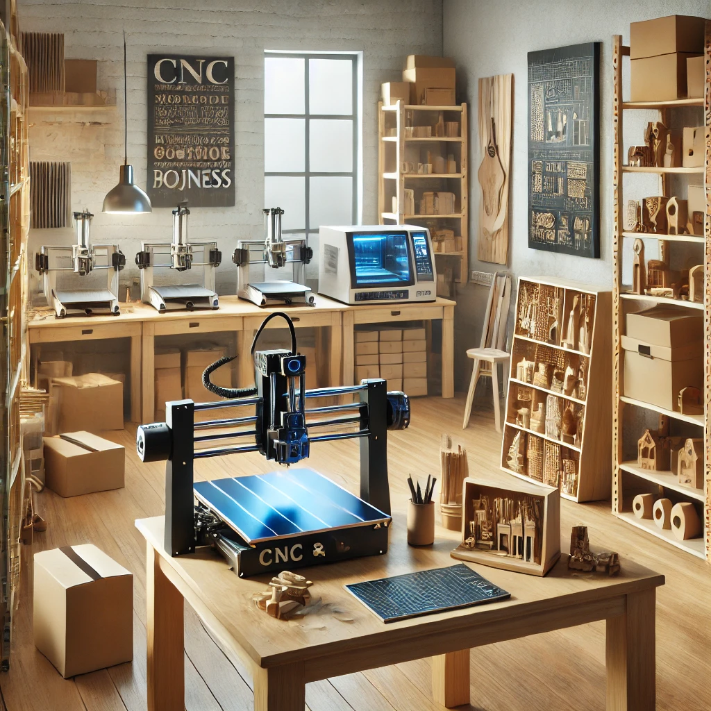 “Turn Your Hobby into a Business: Profiting from CNC and 3D Printing Projects”